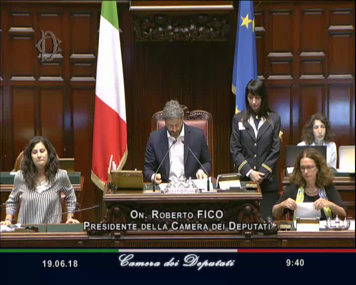 Segui la diretta AULA, Seduta 17 -  Approvato il Documento di economia e finanza 2018 su webtv.camera.it