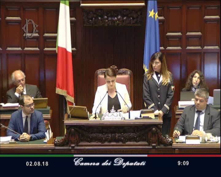 Segui la diretta AULA, Seduta 37 - Approvato il decreto dignità su webtv.camera.it