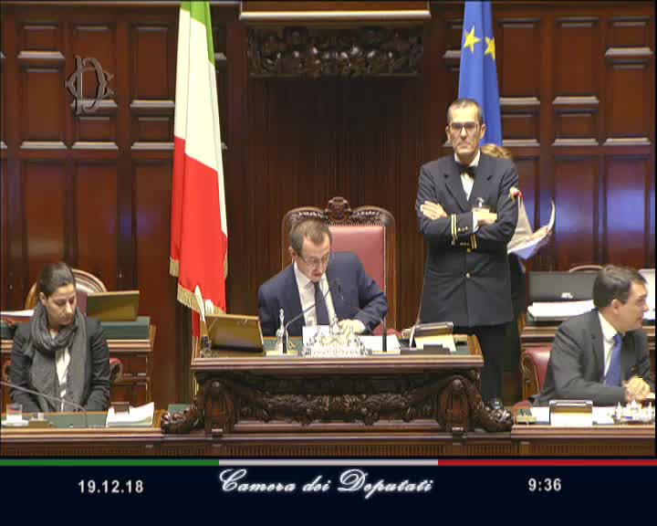 Segui la diretta AULA, Seduta 103 - Global compact sulle migrazioni - approvata la mozione di maggioranza su webtv.camera.it