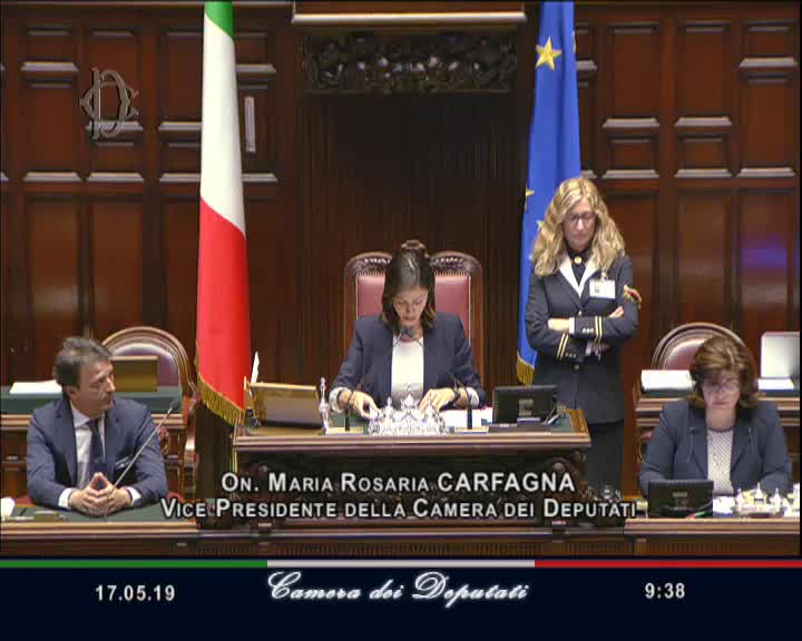 Segui la diretta AULA, Seduta 177 - Svolgimento di interpellanze urgenti su webtv.camera.it