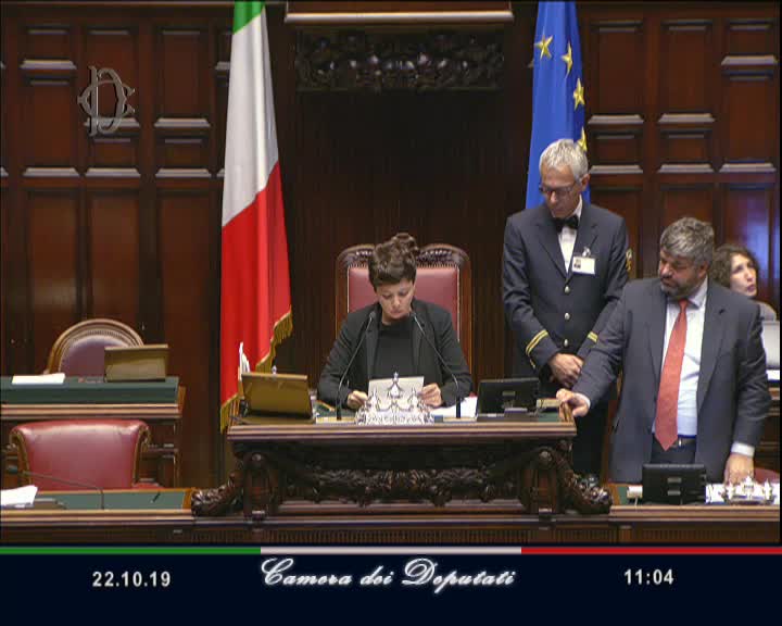Segui la diretta AULA, Seduta 243 - Esame della legge SalvaMare su webtv.camera.it