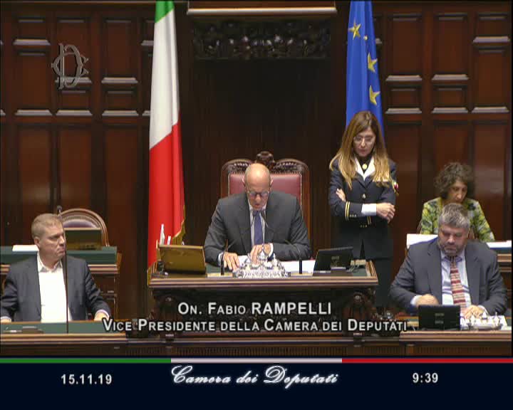 Segui la diretta AULA, Seduta 260 - Svolgimento di interpellanze urgenti su webtv.camera.it