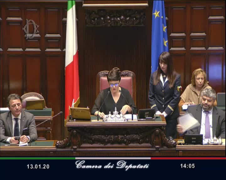 Segui la diretta AULA, Seduta 287 - Decreto Alitalia, discussione generale  su webtv.camera.it