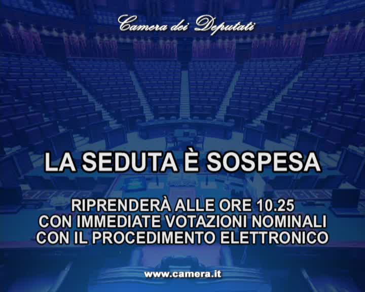 Segui la diretta AULA, Seduta 336 - Esame decreto emergenza Covid 19 - Informativa Franceschini su webtv.camera.it