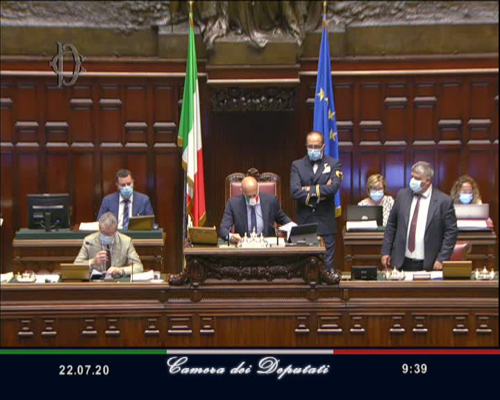 Segui la diretta AULA, Seduta 377 - Conte in Aula sugli esiti del Consiglio europeo su webtv.camera.it