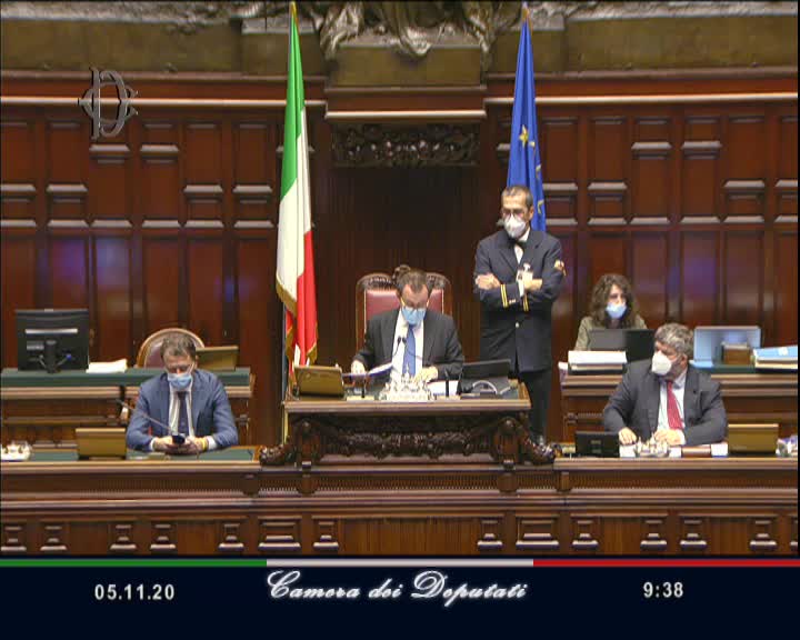 Segui la diretta AULA, Seduta 423 - Approvate le norme per l'istituzione di una zona economica esclusiva su webtv.camera.it