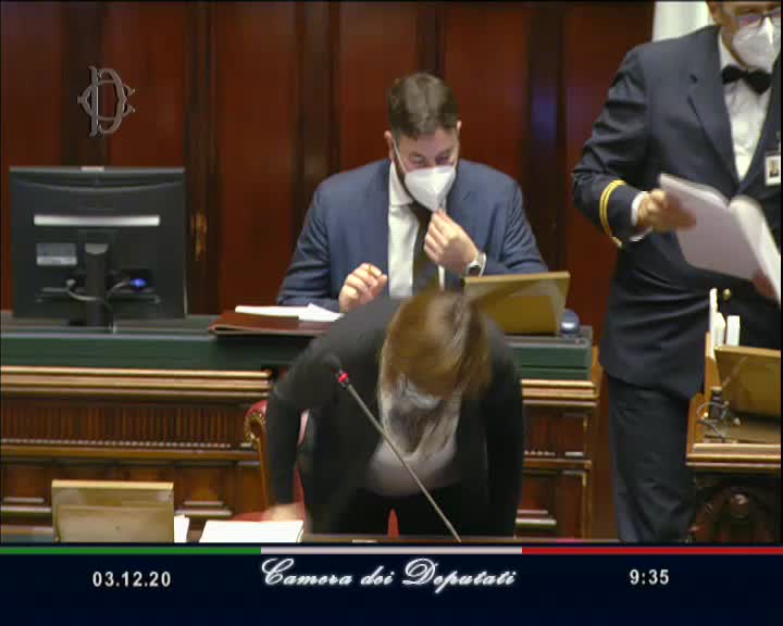 Segui la diretta AULA, Seduta 438 - Decreto immigrazione e sicurezza, esame degli ordini del giorno su webtv.camera.it