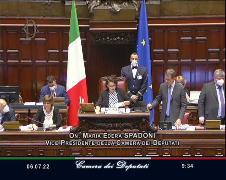 Segui la diretta AULA, Seduta 720 - Decreto sulle misure per le politiche energetiche nazionali, posta la fiducia su webtv.camera.it