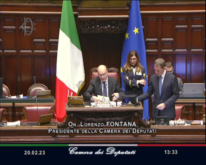 Segui la diretta AULA, Seduta 54 - Decreto trasparenza prezzi carburanti, votata la fiducia su webtv.camera.it