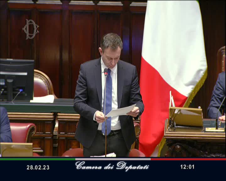 Segui la diretta AULA, Seduta 59 - Misure urgenti per impianti di interesse strategico nazionale, Governo pone la fiducia su webtv.camera.it