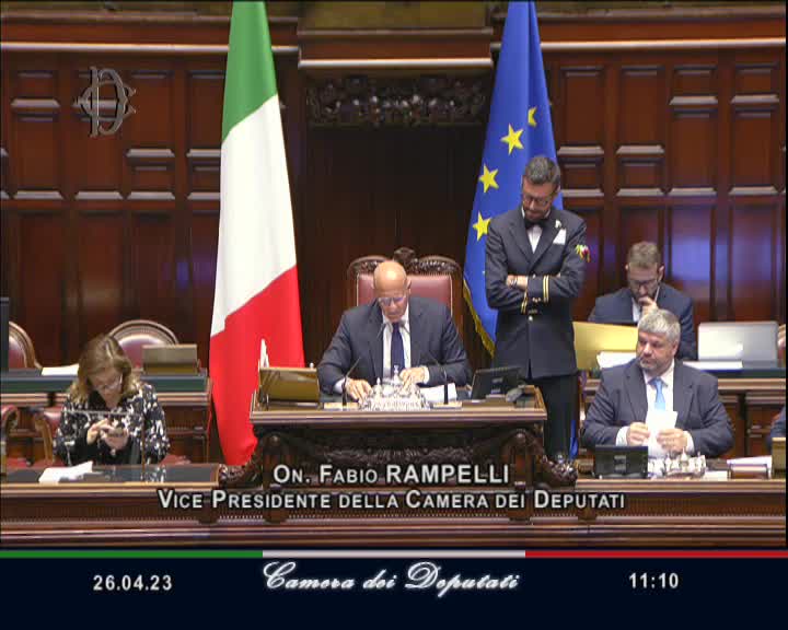 Segui la diretta AULA, Seduta 92 - Mozioni per il contrasto alla siccità e informativa del Ministro Fitto sul Pnrr su webtv.camera.it