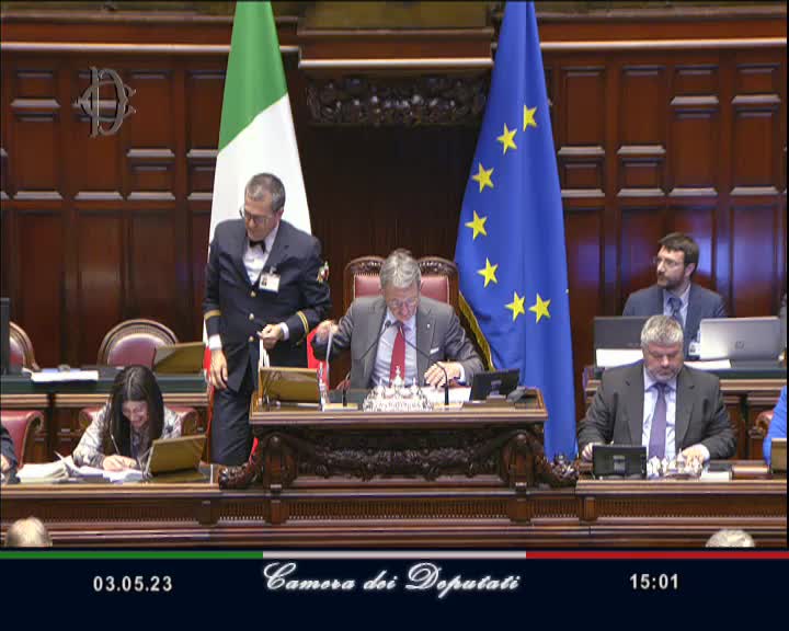 Segui la diretta AULA, Seduta 96 - Decreto flussi migratori, votata la fiducia su webtv.camera.it