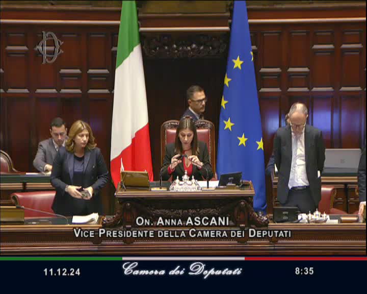 Segui la diretta AULA, Seduta 397 - Approvato decreto lavoro, università, ricerca su webtv.camera.it