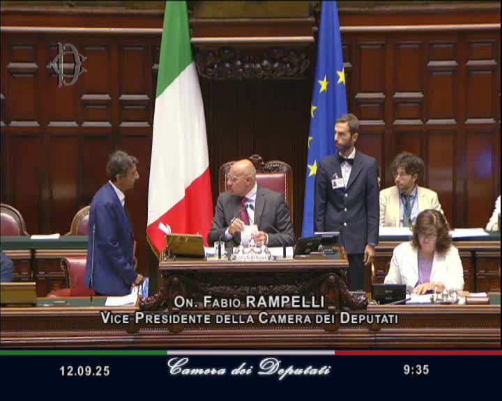 Segui la diretta AULA, Seduta 529 - Interpellanze urgenti su webtv.camera.it