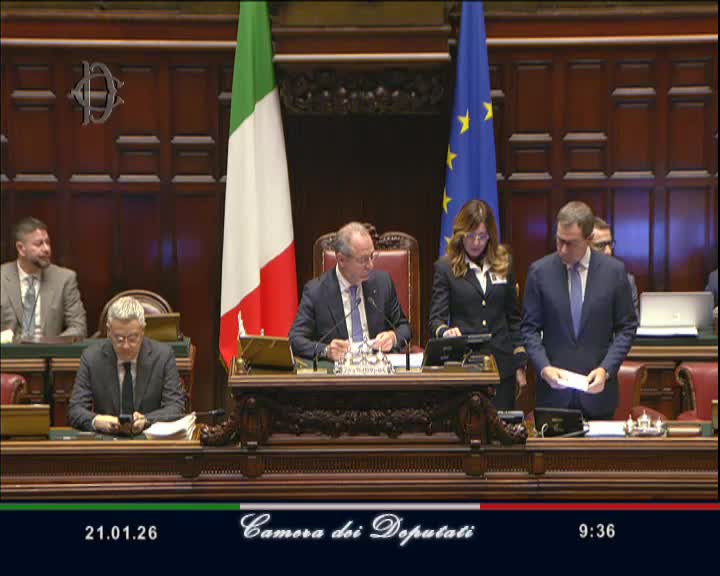 Segui la diretta Aula, seduta 598 - Approvate Comunicazioni Nordio - Disegno di legge sicurezza attività subacquee, approvazione definitiva su webtv.camera.it