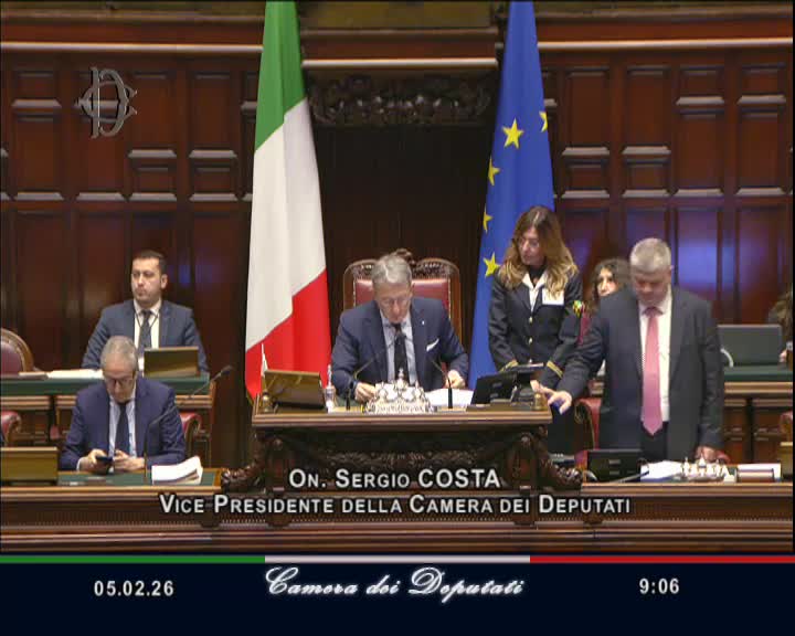 Segui la diretta AULA, Seduta 609 -  Approvata legge su piccole e medie imprese su webtv.camera.it