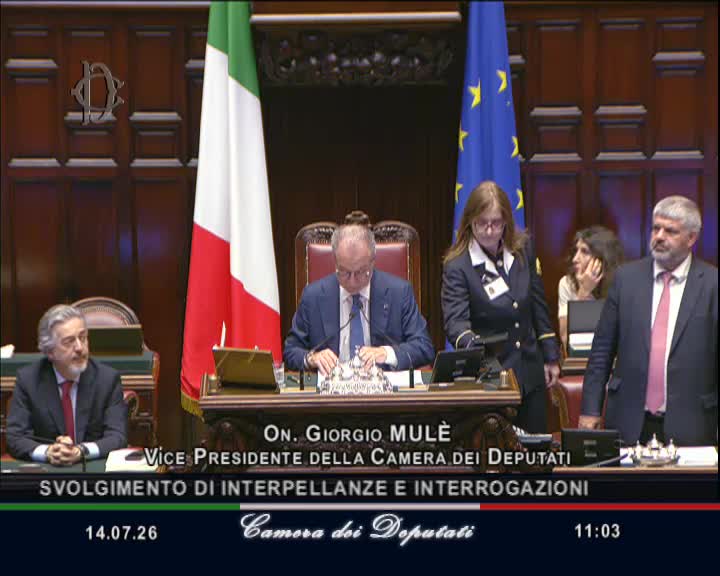 Segui la diretta AULA, Seduta 689 - Legge elettorale su webtv.camera.it