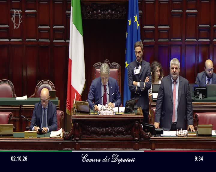 Segui la diretta AULA, Seduta 719 - Antisemitismo - Tutela di chi si prende cura dei propri cari su webtv.camera.it
