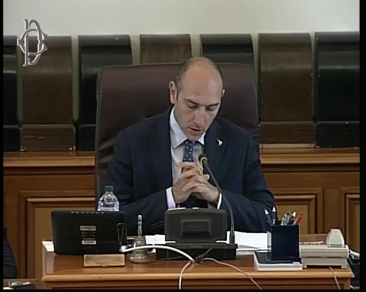 Segui la diretta Audizione del Ministro Toninelli  su webtv.camera.it