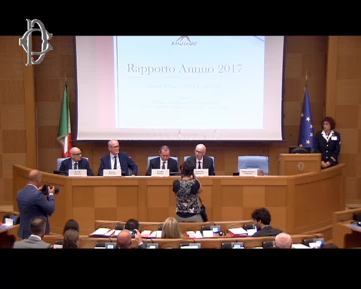 Segui la diretta EVENTO - Presentazione Rapporto Associazione Rondine su webtv.camera.it