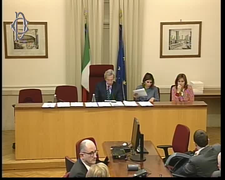 Segui la diretta Audizioni su marchiatura delle uova su webtv.camera.it
