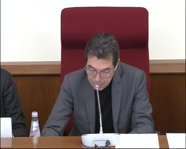 Segui la diretta Audizione Corte dei Conti  su istituzione Tribunale conflitti presso Corte di cassazione  su webtv.camera.it