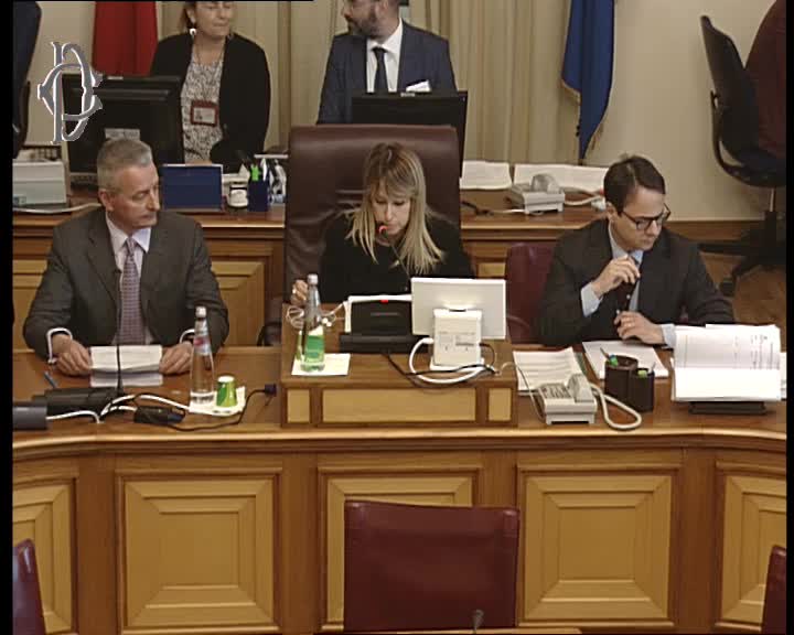 Segui la diretta Audizioni  in materia di ordinamento sportivo, di professioni sportive nonché di semplificazione su webtv.camera.it