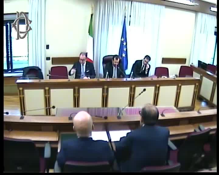 Segui la diretta Audizione Mulè su webtv.camera.it