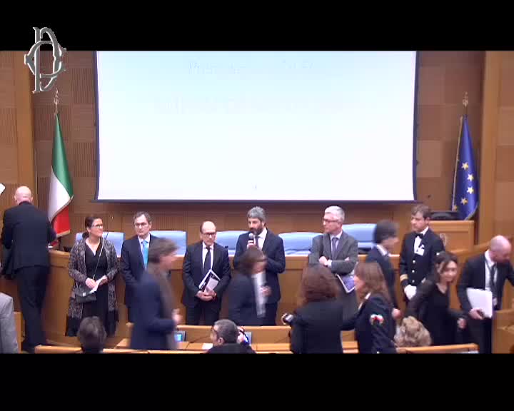 Segui la diretta Presentazione del Film \"Liberi di scegliere\" su webtv.camera.it