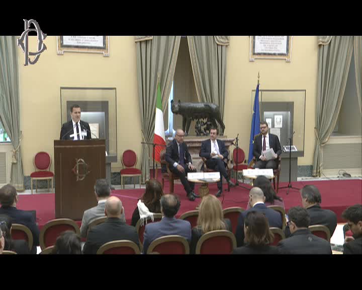 Segui la diretta Blockchain Italy Summit -  Ha partecipato Rosato su webtv.camera.it