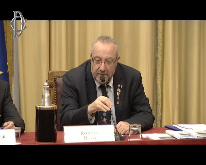 Segui la diretta Presentazione libro “La Brigata Ebraica 1944 – 1946” - Saluto introduttivo Vicepresidente Rosato su webtv.camera.it