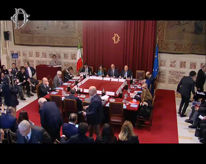 Segui la diretta L'Italia piattaforma naturale: infrastrutture e logistica per la competitività in Europa - Partecipa Rampelli su webtv.camera.it