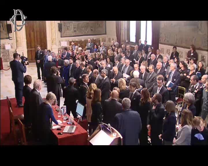 Segui la diretta  Relazione Garante diritti detenuto - Partecipano Mattarella e Fico  su webtv.camera.it