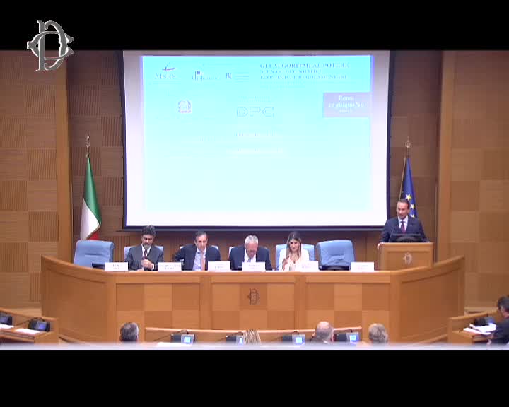 Segui la diretta Gli algoritmi al potere su webtv.camera.it