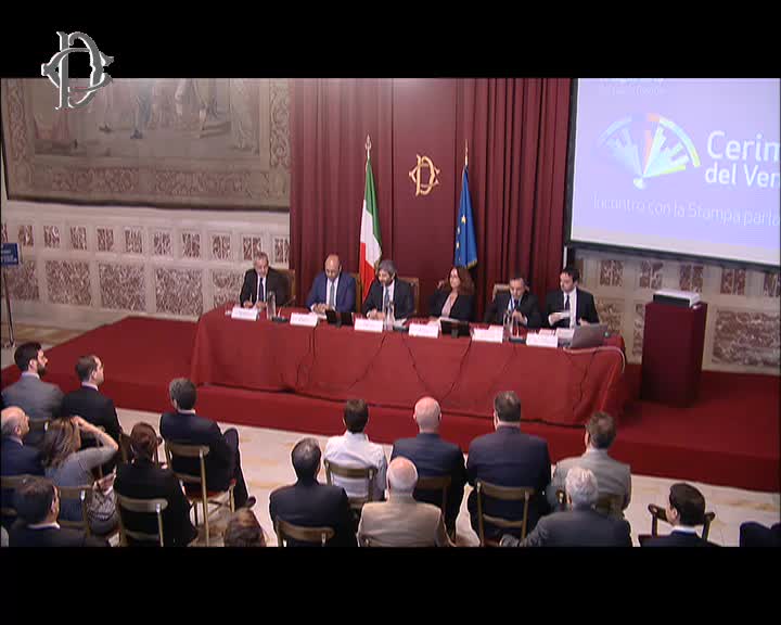 Segui la diretta Cerimonia del Ventaglio  su webtv.camera.it