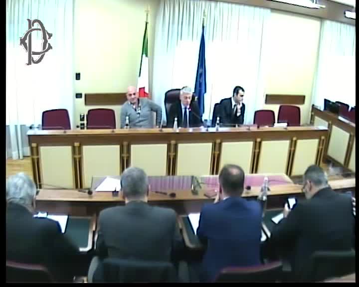 Segui la diretta Mafie, audizioni Miradossa e Pantani  su webtv.camera.it