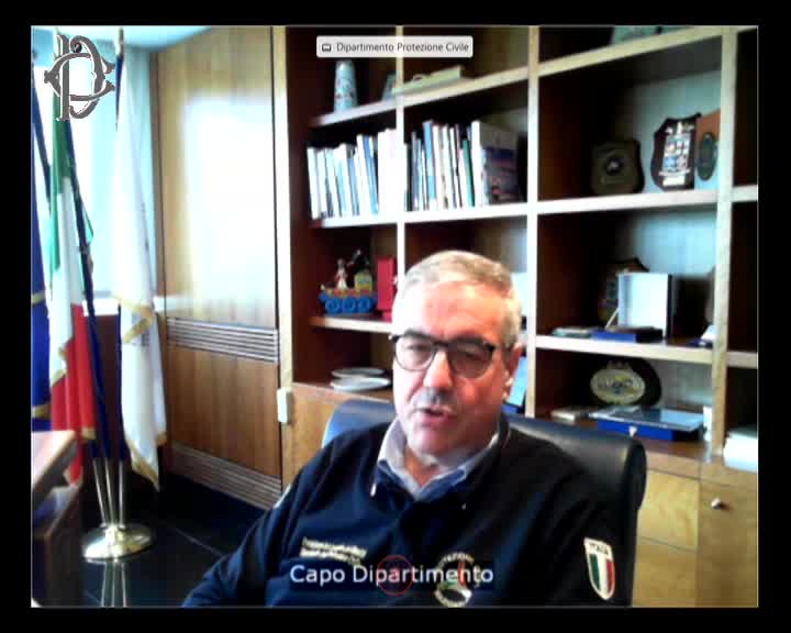 Segui la diretta Covid 19, audizione Borrelli  su webtv.camera.it