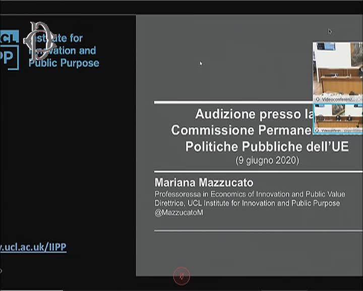 Segui la diretta Audizioni su partecipazione Italia a Ue 2020 su webtv.camera.it