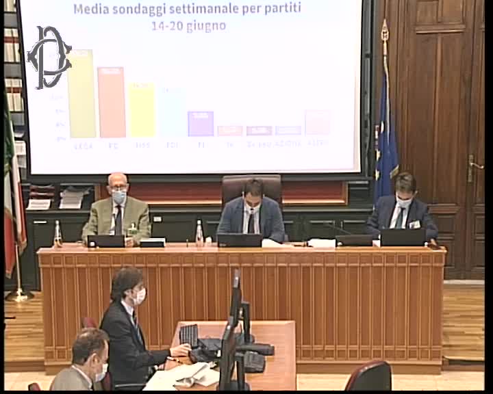 Segui la diretta Audizioni su sistema elettorale Camera e Senato su webtv.camera.it