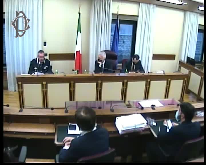 Segui la diretta Commissione Antimafia, audizione del Generale D’Amico su webtv.camera.it