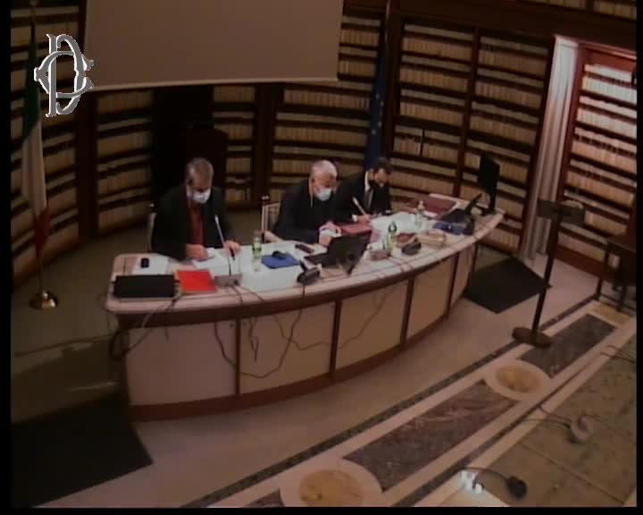 Segui la diretta ​Antimafia, audizione giornalisti Belloni e Dianese su webtv.camera.it