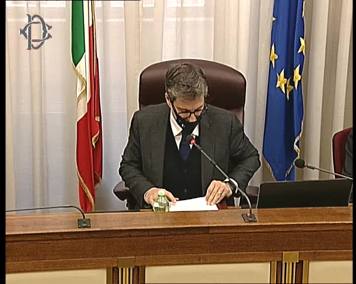 Segui la diretta Audizione Guarino Laterza su webtv.camera.it