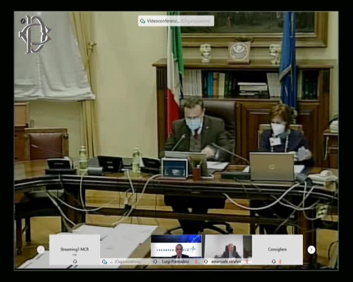 Segui la diretta Audizione su sistemi di difesa su webtv.camera.it