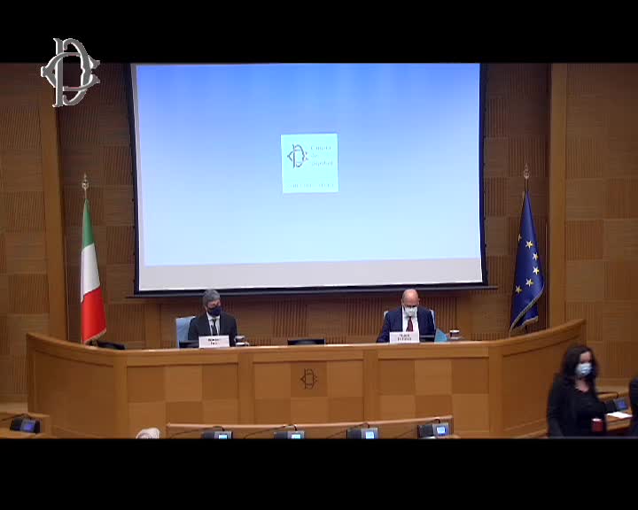 Segui la diretta Scambio auguri tra Fico e Stampa parlamentare su webtv.camera.it