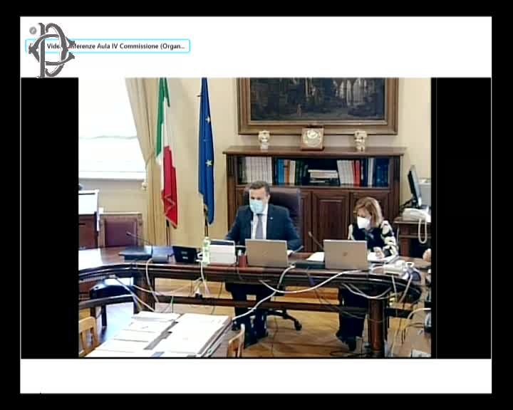 Segui la diretta Audizione Marina militare su frana Monte Saresano su webtv.camera.it