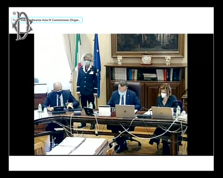 Segui la diretta Frana monte Saresano, audizione rappresentanti Telespazio su webtv.camera.it