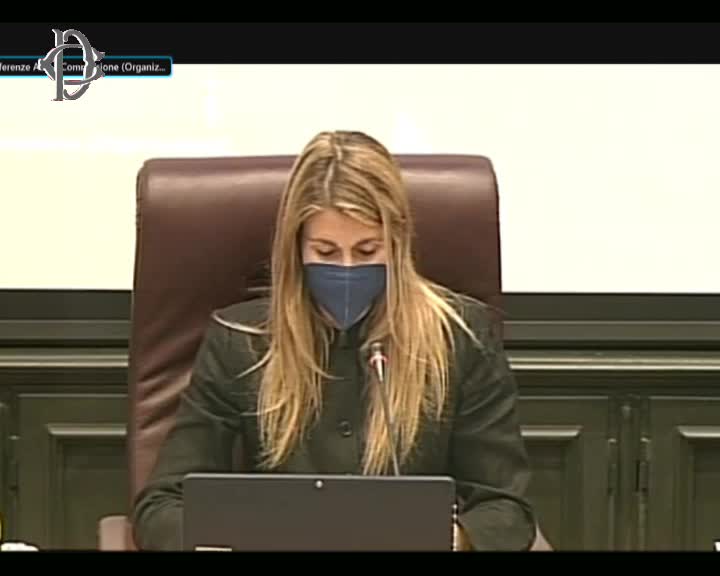 Segui la diretta Audizioni su poteri Roma capitale su webtv.camera.it