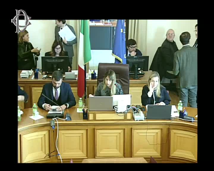 Segui la diretta Lavoro sportivo, audizione Mancino e Malagò su webtv.camera.it