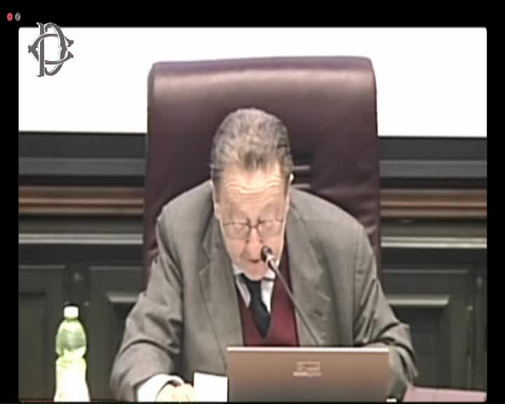 Segui la diretta Audizioni su conflitti interessi su webtv.camera.it