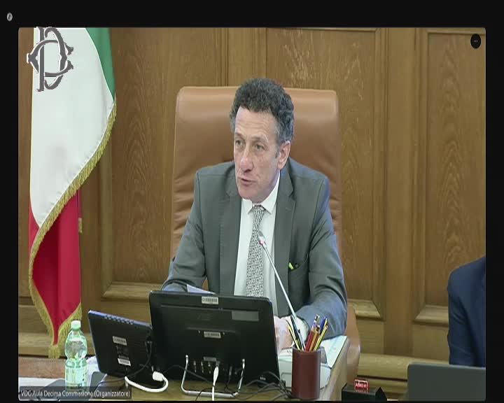 Segui la diretta Audizioni su valorizzazione e sviluppo impresa italiana su webtv.camera.it